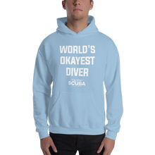 World's Okayest Diver Unisex Hoodie