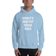 World's Okayest Scuba Diver Unisex Hoodie