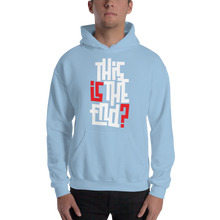 IS/THIS IS THE END? Reverse Unisex Hoodie