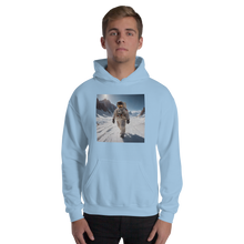 Astronaut Snow Unisex Hoodie