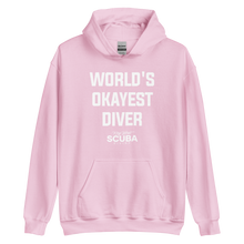 World's Okayest Diver Unisex Hoodie