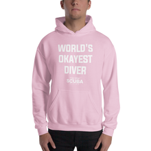 World's Okayest Diver Unisex Hoodie