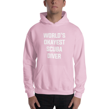 World's Okayest Scuba Diver Unisex Hoodie