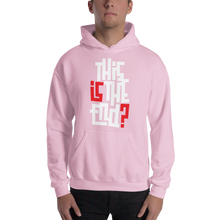 IS/THIS IS THE END? Reverse Unisex Hoodie