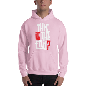 IS/THIS IS THE END? Reverse Unisex Hoodie