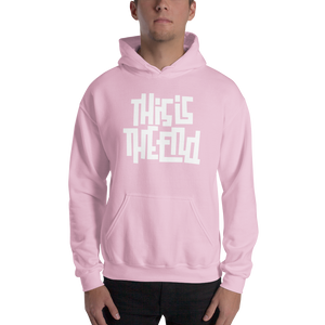 THIS IS THE END? Reverse Unisex Hoodie