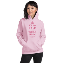 Keep Calm and Wear Pink Unisex Hoodie