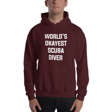 World's Okayest Scuba Diver Unisex Hoodie