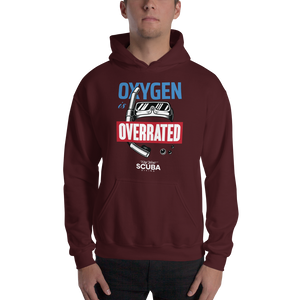 Oxygen is Overrated KWSD Logo Unisex Hoodie