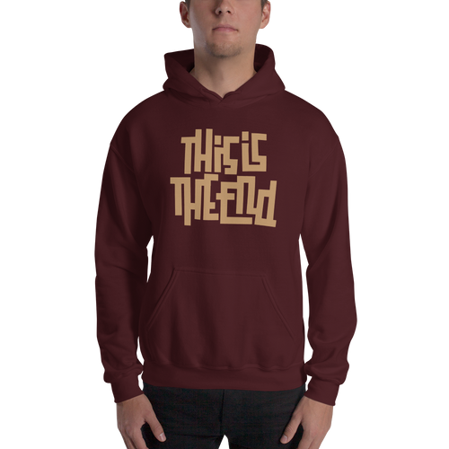 THIS IS THE END? Unisex Hoodie