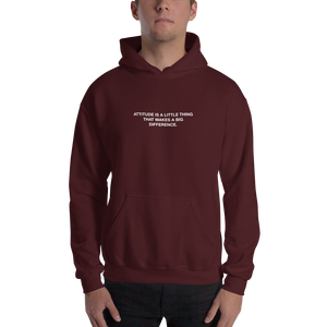 Attitude Unisex Hoodie