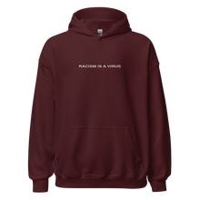 Racism is a Virus Unisex Hoodie