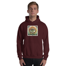 The Third Eye Unisex Hoodie Front Print