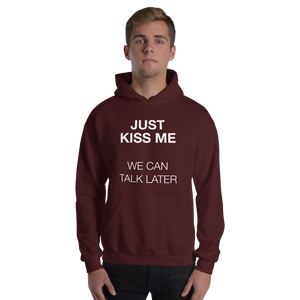 Just Kiss Me (Funny) Unisex Hoodie