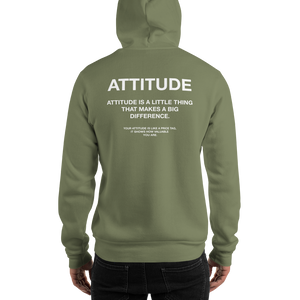 Attitude Unisex Hoodie