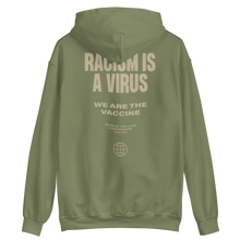 Racism is a Virus Unisex Hoodie