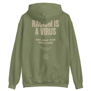 Racism is a Virus Unisex Hoodie