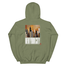 NYC Landscape Painting Unisex Hoodie