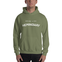 Drink Like Hemingway Unisex Hoodie