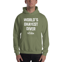 World's Okayest Diver Unisex Hoodie