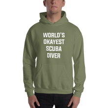 World's Okayest Scuba Diver Unisex Hoodie