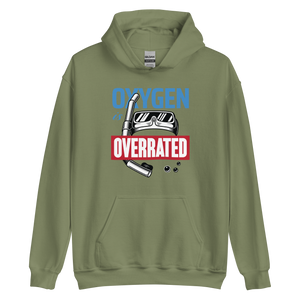 Oxygen is Overrated Unisex Hoodie