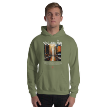 New York City Painting Unisex Hoodie Front Print