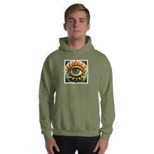 The Third Eye Unisex Hoodie Front Print