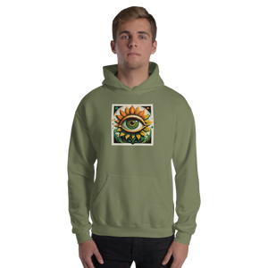 The Third Eye Unisex Hoodie Front Print