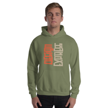 Design Express Typography Unisex Hoodie