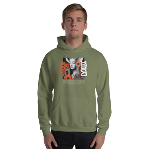 DE Art Series 001 Unisex Hoodie Front Print