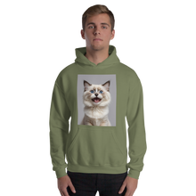 Ragdoll Kitten Unisex Hoodie Front Print