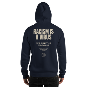 Racism is a Virus Unisex Hoodie