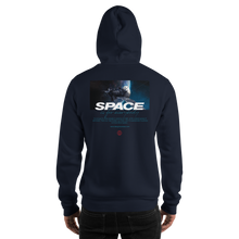 Space is for Everybody Unisex Hoodie Front