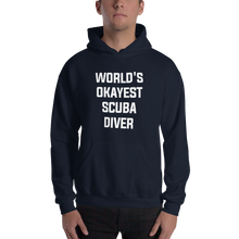 World's Okayest Scuba Diver Unisex Hoodie