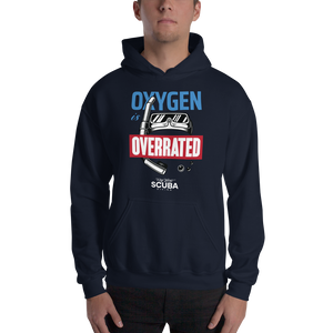 Oxygen is Overrated KWSD Logo Unisex Hoodie