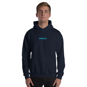 Space is for Everybody Unisex Hoodie Front