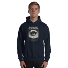 All Seeing Eye Unisex Hoodie Front Print