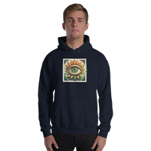 The Third Eye Unisex Hoodie Front Print