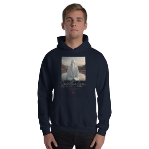 Spiritualism Unisex Hoodie Front Print