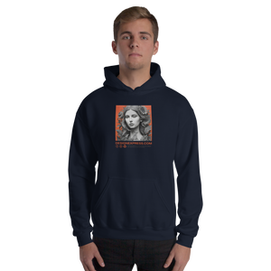 DE Art Series 03 Unisex Hoodie Front Print