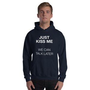 Just Kiss Me (Funny) Unisex Hoodie