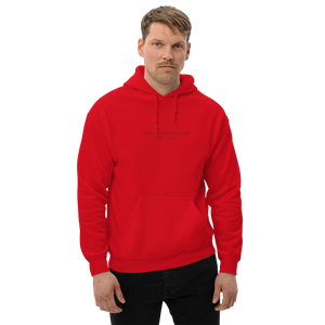 Red is the color of love Unisex Hoodie