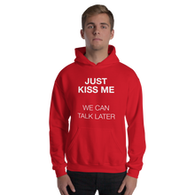 Just Kiss Me (Funny) Unisex Hoodie