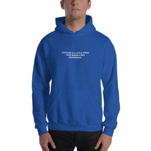 Attitude Unisex Hoodie