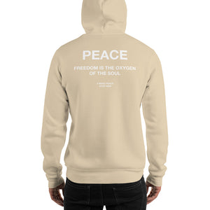 Freedom is the oxygen of the soul Unisex Hoodie