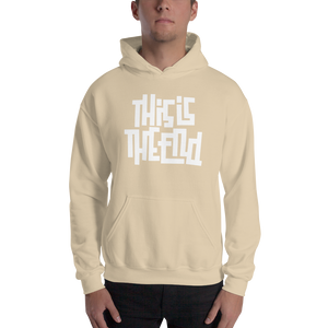 THIS IS THE END? Reverse Unisex Hoodie