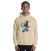 Ice Cream Monster Unisex Hoodie