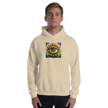 The Third Eye Unisex Hoodie Front Print