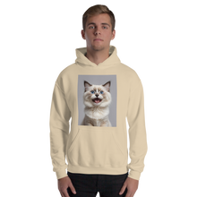 Ragdoll Kitten Unisex Hoodie Front Print